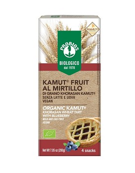 Top Grain - Kamut Fruit Blueberry 4 x 55 gramos - PROBIOS