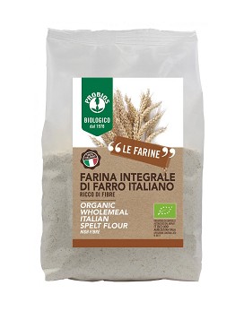 Wholemeal Spelt Flour 500 gramos - PROBIOS
