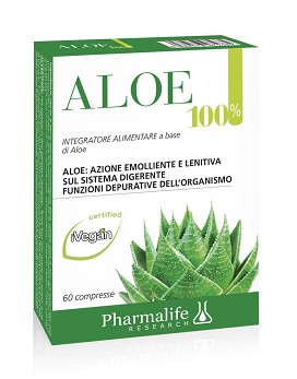 Aloe 100% 60 tabletas - PHARMALIFE
