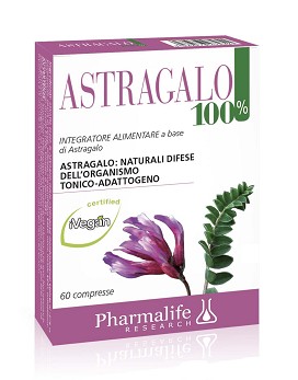 Astragalo 100% 60 compresse - PHARMALIFE