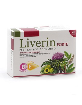 Liverin Forte 60 tablets - PHARMALIFE