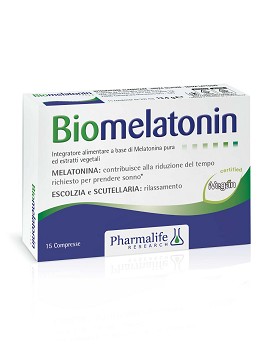 BioMelatonin 15 comprimés - PHARMALIFE
