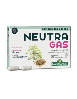 NeutraGas 30 capsules - NATURANDO