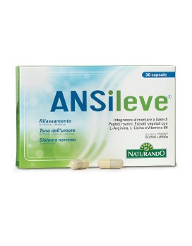 Ansileve 30 capsules - NATURANDO