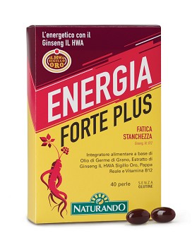 Energia Forte Plus 40 cápsulas - NATURANDO
