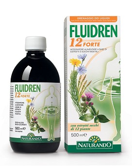 Fluidren 12 Forte 500ml - NATURANDO
