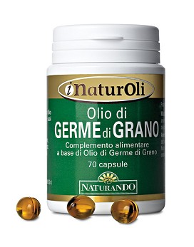 I NaturOli - Olio di Germe di Grano 70 capsule - NATURANDO