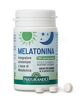 Melatonina 120 tabletas - NATURANDO