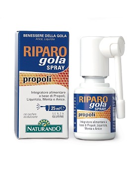 Riparo - Gola Spray 25ml - NATURANDO