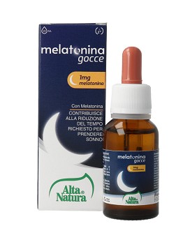 Melatonina Gocce 20ml - ALTA NATURA