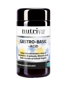 Nutriva - Gastro-Basic 60 chewable tablets - CABASSI & GIURIATI