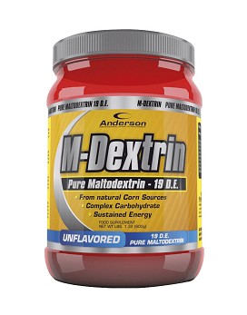 M-Dextrin 600 grammi - ANDERSON RESEARCH