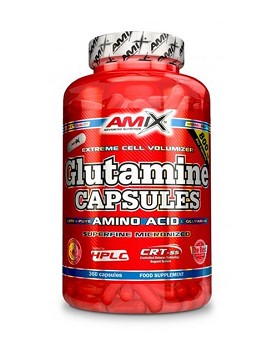 Glutamine Capsules 360 capsule - AMIX