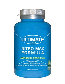Amminoacidi Essenziali - Nitro Max 100 compresse - ULTIMATE ITALIA