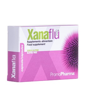 XanaFlu 200 20 cápsulas - PROMOPHARMA