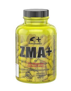 ZMA+ 120 capsules - 4+ NUTRITION