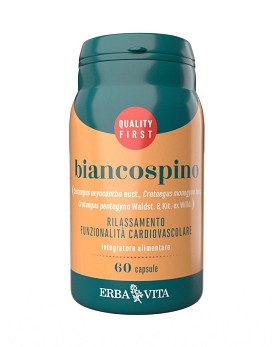 Capsule Monoplanta - Biancospino 60 capsule - ERBA VITA