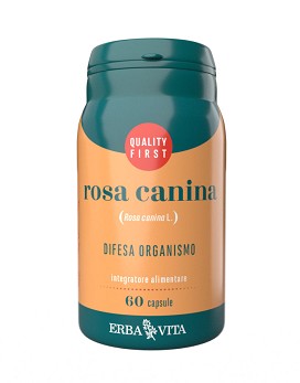 Capsule Monoplanta - Rosa Canina 60 capsule - ERBA VITA