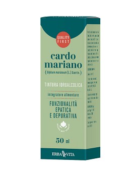 Estratto Idroalcolico - Cardo Mariano 50ml - ERBA VITA