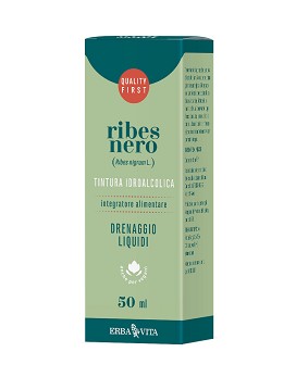 Estratto Idroalcolico - Ribes Nero 50 ml - ERBA VITA