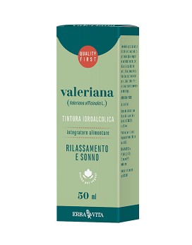 Estratto Idroalcolico - Valeriana 50ml - ERBA VITA