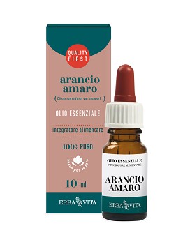 Olio Essenziale - Arancio Amaro 10ml - ERBA VITA