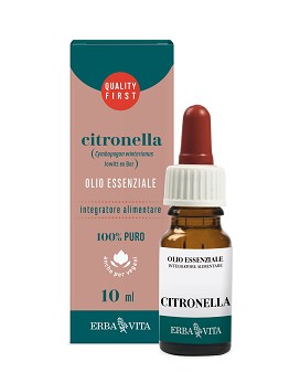 Olio Essenziale - Citronella 10ml - ERBA VITA