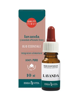Essential Oil - Lavender 10ml - ERBA VITA