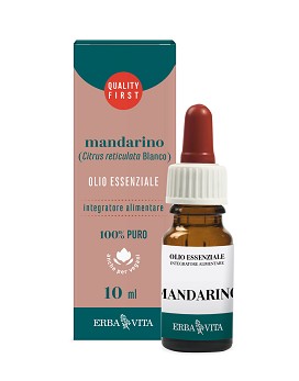 Olio Essenziale - Mandarino 10ml - ERBA VITA