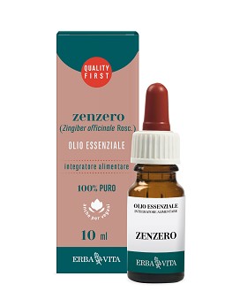 Olio Essenziale - Zenzero 10ml - ERBA VITA