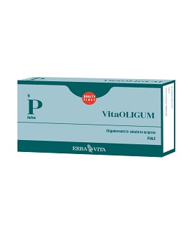 VitaOligum - Fosforo 20 fiale da 2ml - ERBA VITA