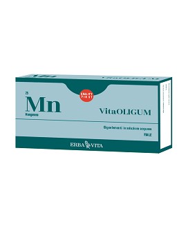 VitaOligum - Manganese 20 fiale da 2ml - ERBA VITA