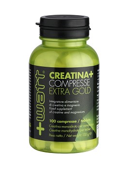 Creatina+ Compresse Extra Gold 100 compresse - +WATT