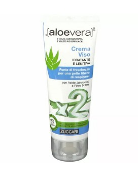 [AloeVera]2 - Moisturizing Cream and Soothing 50ml - ZUCCARI