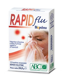 Rapid Flu Biopelmo - Orosolubile 12 bustine orosolubili da 2 grammi - ABC TRADING