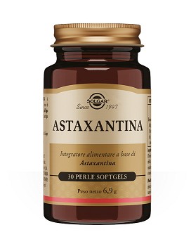 Astaxantina 30 perle softgels - SOLGAR