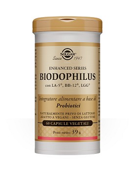 Biodophilus 60 cápsulas vegetales - SOLGAR