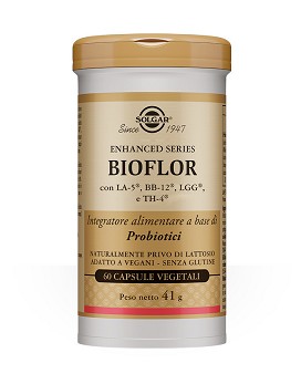 Bioflor 60 capsules végétariennes - SOLGAR