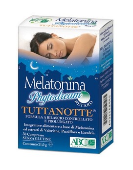 Melatonina Phytodream - Tuttanotte Retard 30 compresse - ABC TRADING