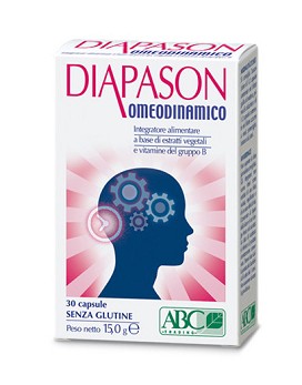 Diapason Omeodinamico 30 capsule - ABC TRADING