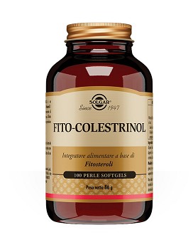 Fito-Colestrinol 100 perle softgels - SOLGAR