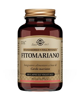 Fitomariano 60 vegetarian capsules - SOLGAR