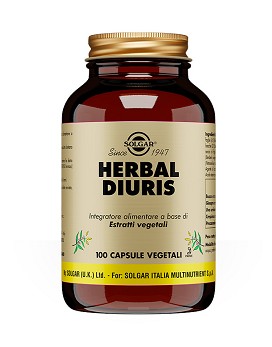 Herbal Diuris 100 capsule vegetali - SOLGAR