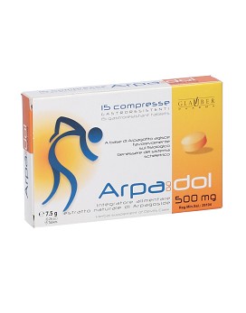 ArpagoDol 15 tablets - GLAUBER PHARMA