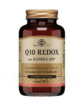 Q10 Redox 50 perle softgels - SOLGAR