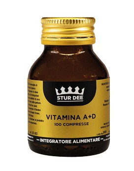 Vitamina A+D 100 compresse - STUR DEE