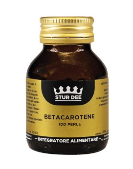 Betacarotene 25000 100 perle - STUR DEE