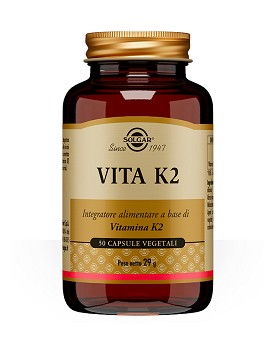 Vita K2 50 capsule vegetali - SOLGAR