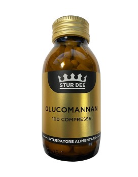 Glucomannan 100 compresse - STUR DEE