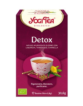 Yogi Tea - Detox 17 x 1,8 gramos - YOGI TEA